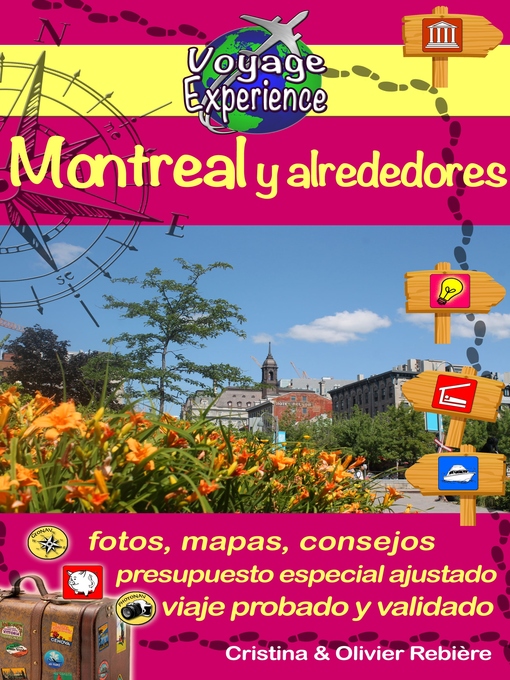 Title details for Montreal y alrededores by Cristina Rebiere - Available